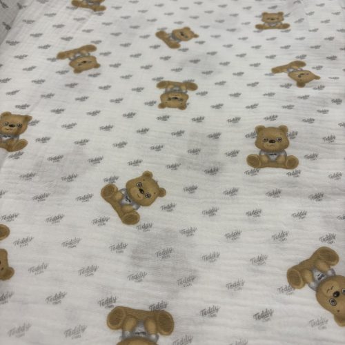 Teddy macis dupla géz