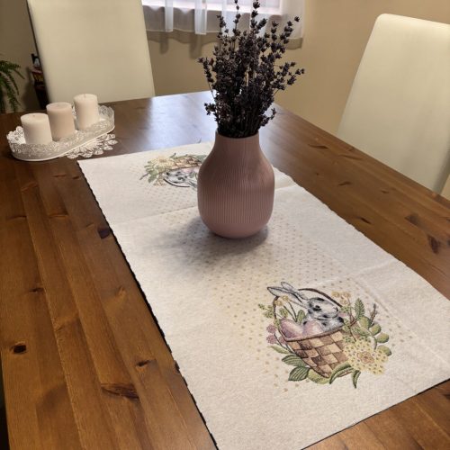 Asztali futó - HÚSVÉTI Tojásos (45*94 cm)