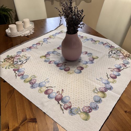 Asztalterítő - NAPRON - HÚSVÉTI Tojásos (94*94 cm)