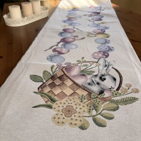 Asztali futó - HÚSVÉTI Tojásos (47*140 cm)