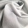 Csillogó fényű lurex jersey - Ezüst