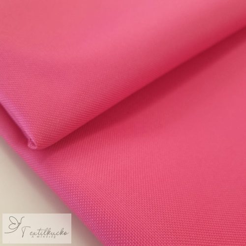 Gyöngyvászon - Oxford 300 - Pink - UV álló, vízlepergető vászon 