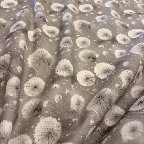 Pitypang mintás vízlepergető gyöngyvászon/oxford