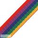 Heveder - multicolor - 20 mm