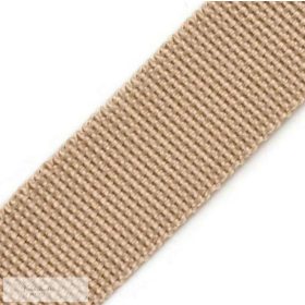 Heveder - drapp - 40 mm