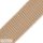 Heveder - drapp - 40 mm