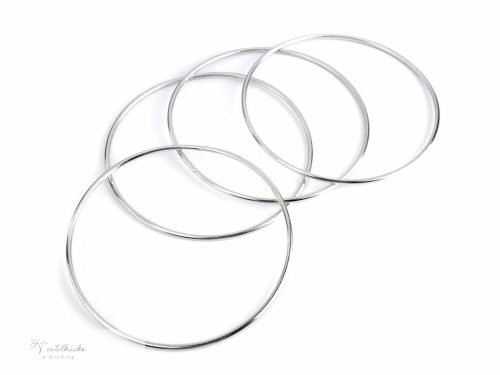 Horgolható fém karika - 18 cm