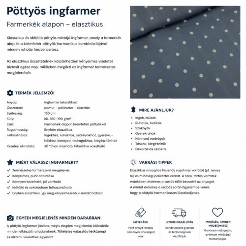 Pöttyös ingfarmer