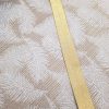 Kétoldalas tollas arany lurexes impregnált vászon