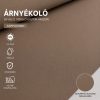 Árnyékoló - UV álló, vízálló kültéri vászon - Sötét cappuccino