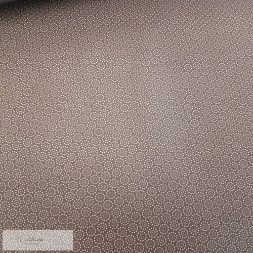 Mályva mintás impregnált vászon