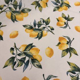 Citromos impregnált vászon