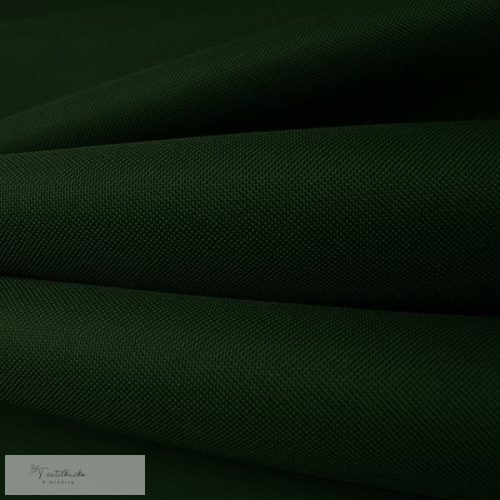 Sötétzöld vízálló Cordura - gyöngyvászon