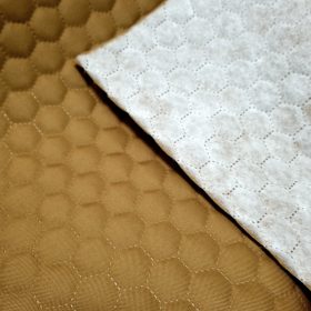 Steppelt vízálló gyöngyvászon - Camel