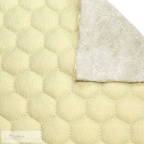 Steppelt vízálló gyöngyvászon - Ecrü