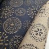 Arany lurex mandalás Karácsonyi Prémium impregnált vászon