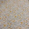 Sárga virágos impregnált vászon