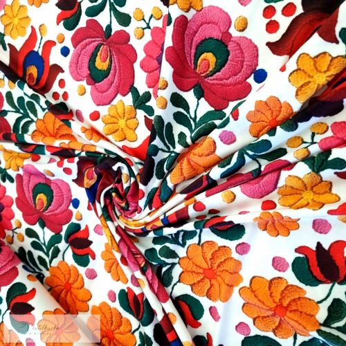 Matyó mintás jégjersey