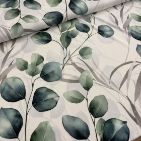 Zöld leveles jégjersey 