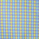 Golfkockás pamutjersey – Lila-sárga