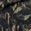 Leopárd mintás kimojersey anyag
