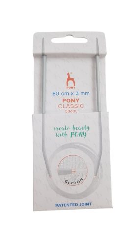 Körkötőtű 3 mm PONY
