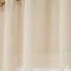  1080 FR 02 LÁNGÁLLÓ fényáteresztő függöny 315 cm - ECRÜ