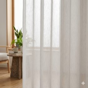    1080 FR 04 LÁNGÁLLÓ fényáteresztő függöny 315 cm - VILÁGOSSZÜRKE