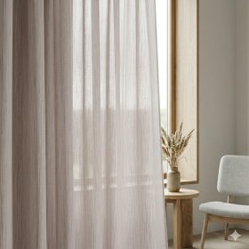    1080 FR 06 LÁNGÁLLÓ fényáteresztő függöny 315 cm - CAFFE LATTE