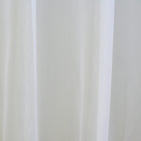  5365/01 fényáteresztő függöny 300cm - Fehér