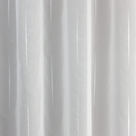  ANITA 01 fényáteresztő függöny 295 cm - Ezüst