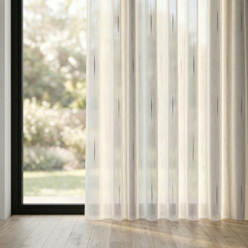  ANITA 02 fényáteresztő függöny 175 cm - Barna