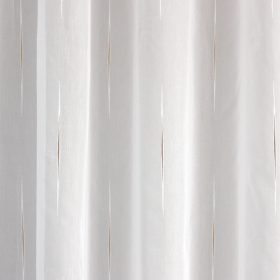  ANITA 02 fényáteresztő függöny 295 cm - Barna