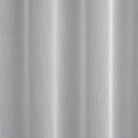    CORA 01 egyszínű fényáteresztő függöny 300 cm - Fehér