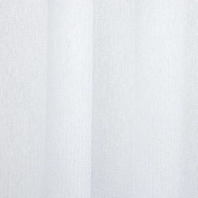    Rosemary egyszínű fényáteresztő függöny 300 cm - 01 fehér