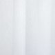  Rosemary egyszínű fényáteresztő függöny 300 cm - 01 fehér
