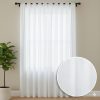  Rosemary egyszínű fényáteresztő függöny 300 cm - 02 Ecrü