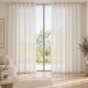  W628/03 Lenhatású fényáteresztő függöny 300 cm - Natúr