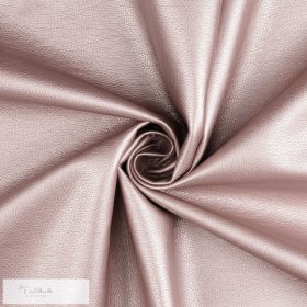 Metál Műbőr - Old rose