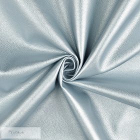 Metál Műbőr - Kék