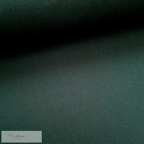 Scuba Crepe Twill - Sötét petrol