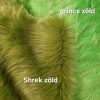 Hosszú szőrű műszőrme - Grincs Zöld