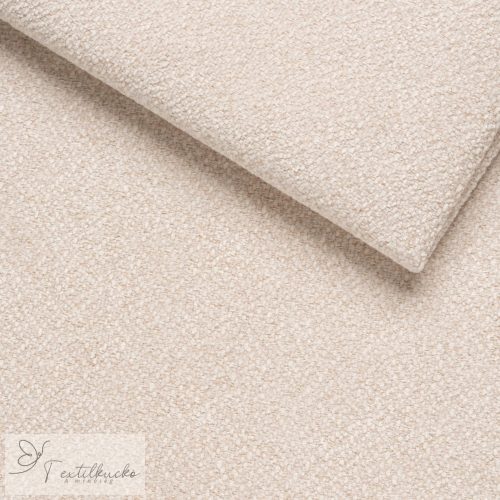 NAOMI 3417 Ivory Modern tartós bútorszövet