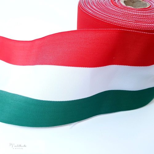 Nemzeti színű szalag 100 mm