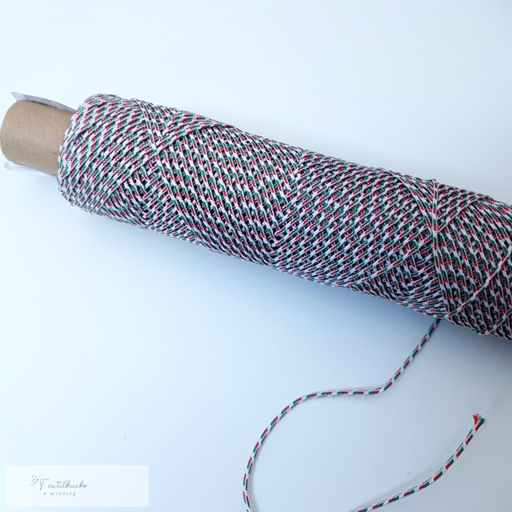 Nemzeti zsinór - 2 mm - Textilkuckó webáruház