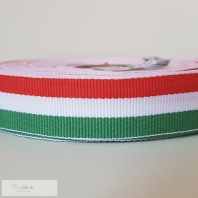 Nemzeti színű szalag 30 mm