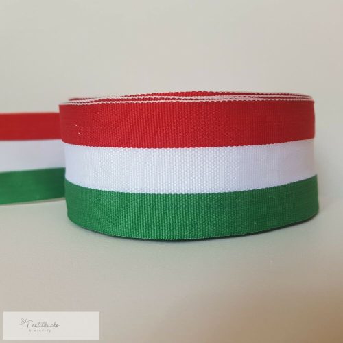 Nemzeti színű szalag 38 mm