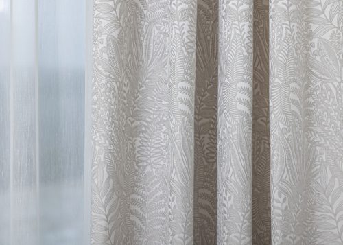 PALTROW Bézs sötétítő dekor anyag