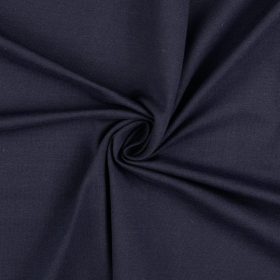 Elasztikus Navykék pamut jersey - 180 cm