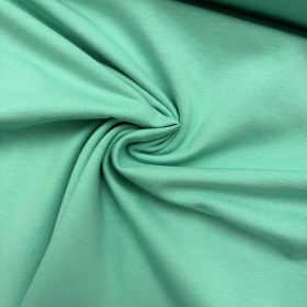 Elasztikus pamut jersey - 180 cm - Benetton zöld